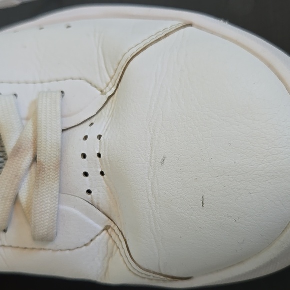 On Running Cloud The Roger Cloudtec Running Shoes White Leather Sneakers Size 10 - Picture 14 of 14